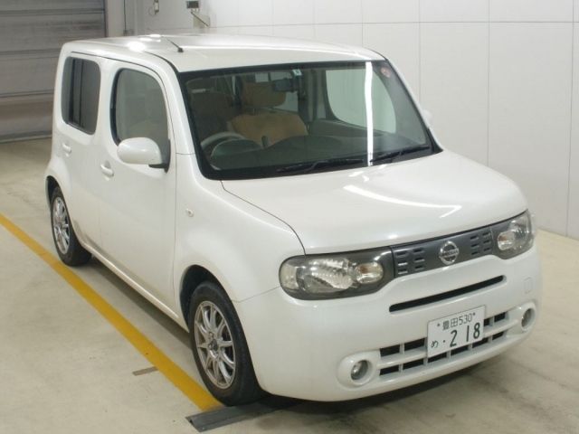 4018 Nissan Cube Z12 2013 г. (NAA Nagoya)