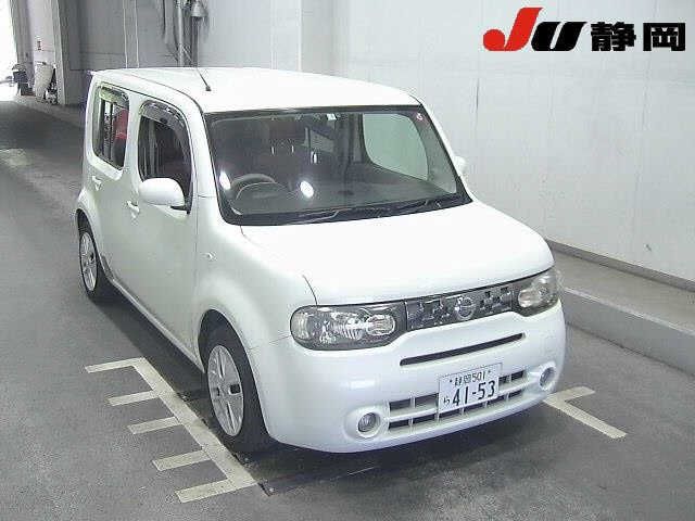 4028 Nissan Cube Z12 2011 г. (JU Shizuoka)