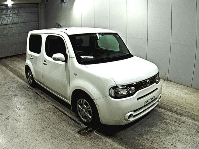 4040 Nissan Cube Z12 2014 г. (LAA Okayama)