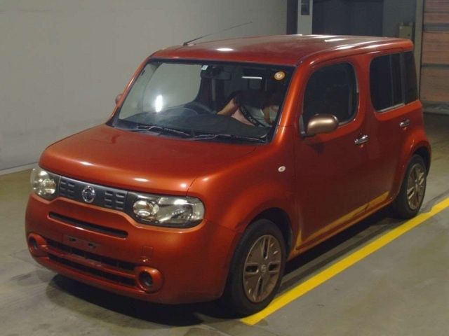 4057 Nissan Cube Z12 2014 г. (TAA Yokohama)