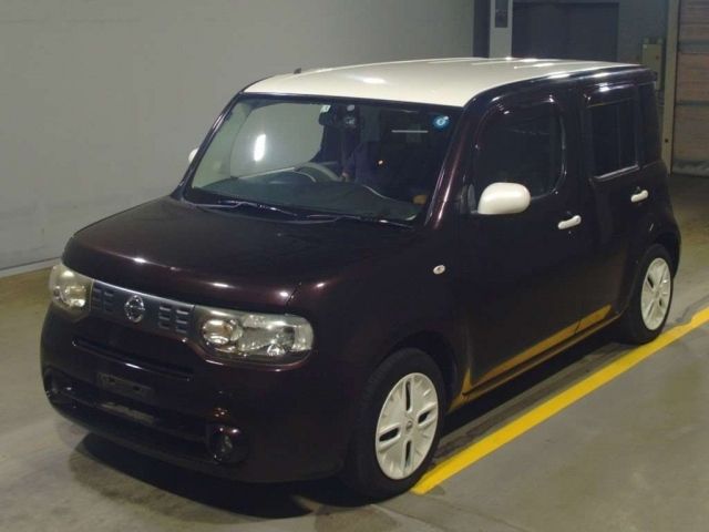 4095 Nissan Cube Z12 2015 г. (TAA Yokohama)