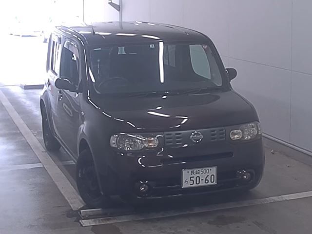 4107 Nissan Cube Z12 2011 г. (NAA Fukuoka)