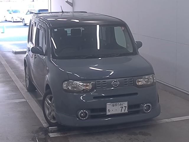 4108 Nissan Cube Z12 2012 г. (NAA Fukuoka)