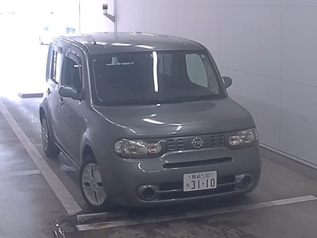 4124 Nissan Cube Z12 2011 г. (NAA Fukuoka)