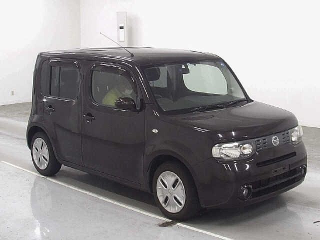 4129 Nissan Cube Z12 2014 г. (JU Hiroshima)