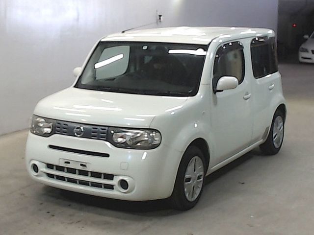 4233 Nissan Cube Z12 2012 г. (KCAA Fukuoka)