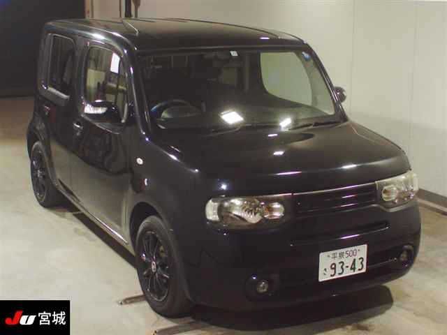 4347 Nissan Cube Z12 2012 г. (JU Miyagi)