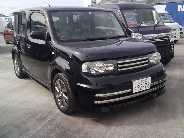 4402 Nissan Cube Z12 2015 г. (NAA Osaka)