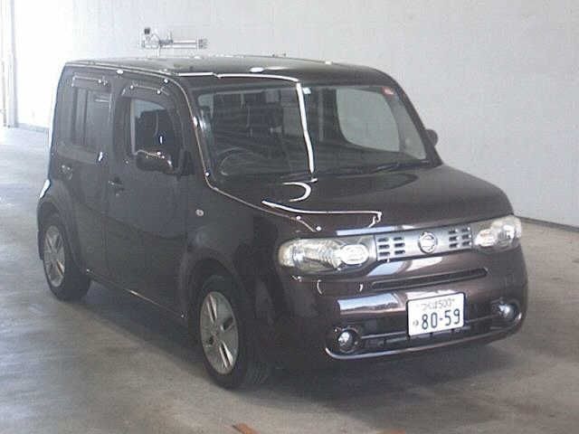 4603 Nissan Cube Z12 2012 г. (JU Ibaraki)