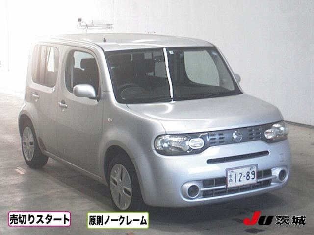 4641 Nissan Cube Z12 2013 г. (JU Ibaraki)