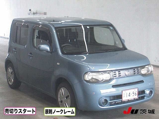 4649 Nissan Cube Z12 2011 г. (JU Ibaraki)