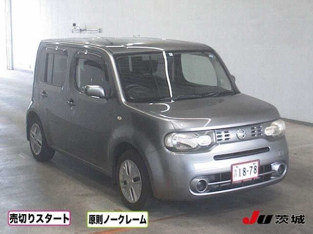 4664 Nissan Cube Z12 2014 г. (JU Ibaraki)