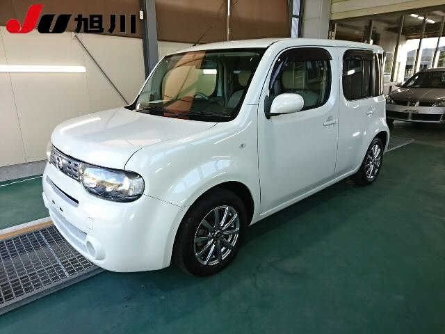 4702 Nissan Cube NZ12 2012 г. (JU Hokkaido)