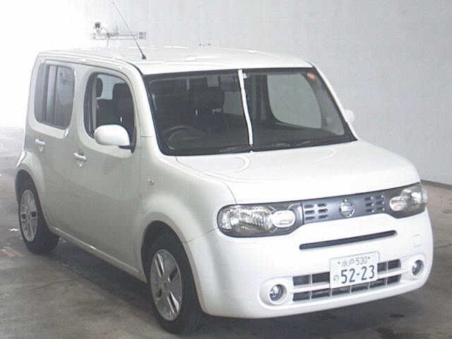 4761 Nissan Cube Z12 2012 г. (JU Ibaraki)