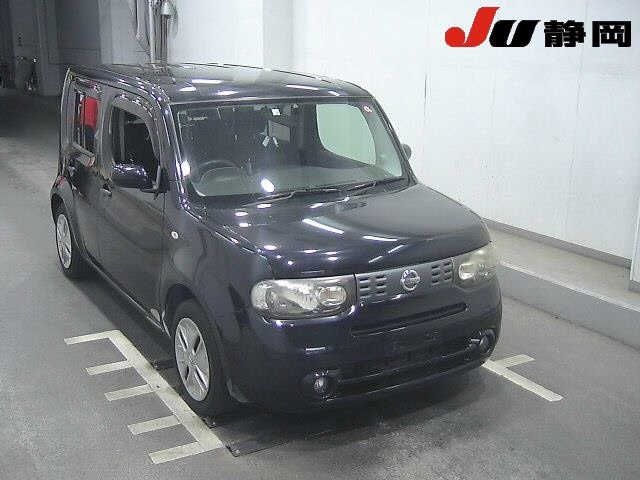 50 Nissan Cube Z12 2012 г. (JU Shizuoka)