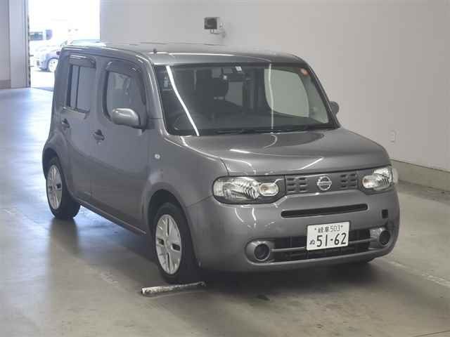 50050 Nissan Cube Z12 2016 г. (MIRIVE Aichi)