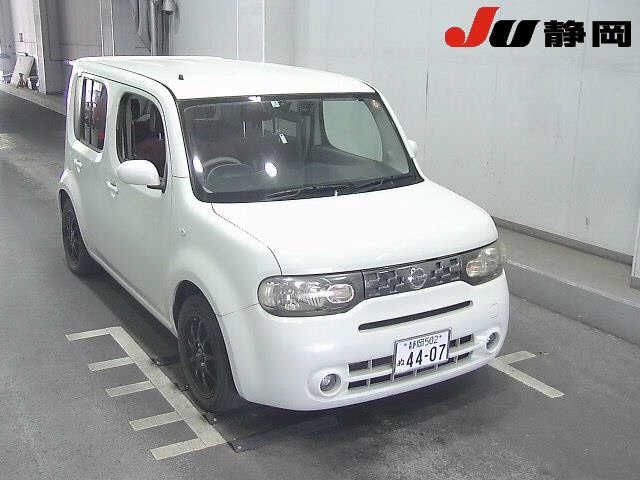 5018 Nissan Cube Z12 2011 г. (JU Shizuoka)