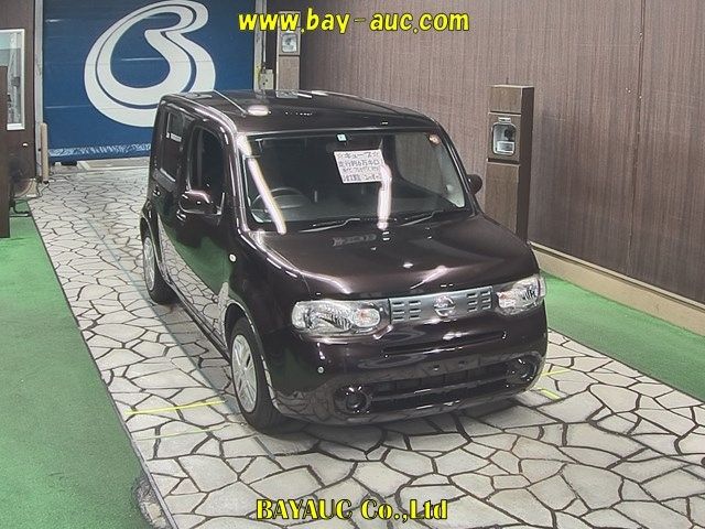 50214 Nissan Cube Z12 2012 г. (BAYAUC)