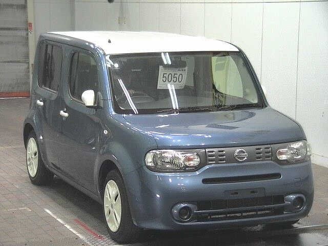 5050 Nissan Cube Z12 2016 г. (JU Fukushima)