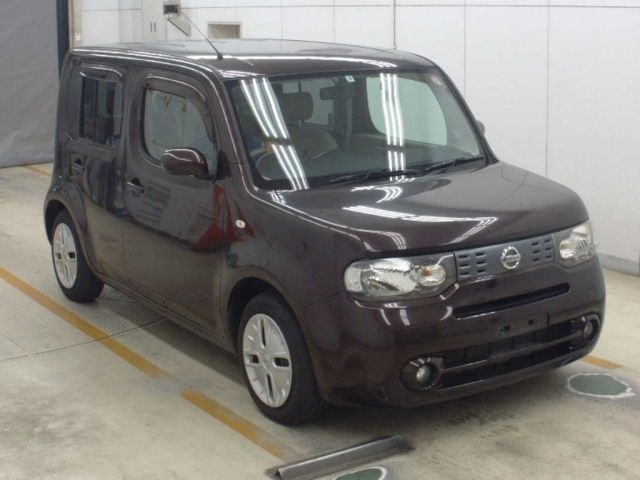 5075 Nissan Cube Z12 2015 г. (NAA Osaka)