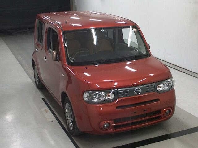 5082 Nissan Cube Z12 2014 г. (JU Chiba)