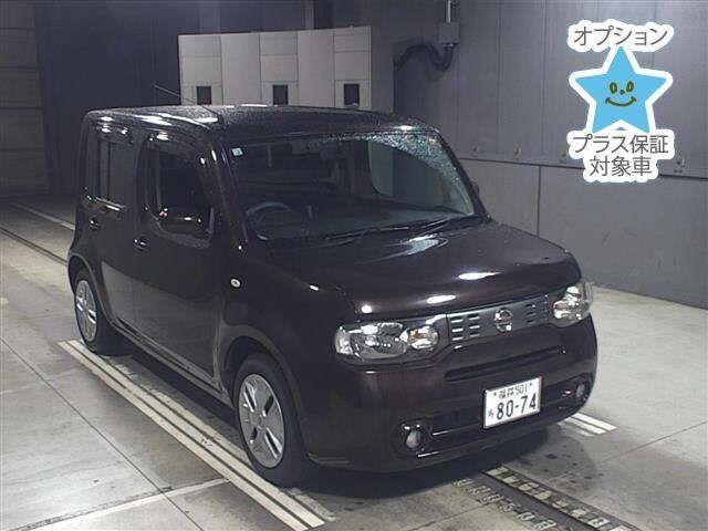 5357 Nissan Cube Z12 2016 г. (JU Gifu)