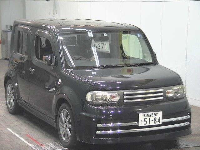 5371 Nissan Cube Z12 2013 г. (JU Fukushima)