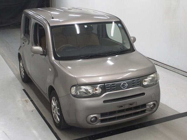 5489 Nissan Cube Z12 2014 г. (JU Chiba)