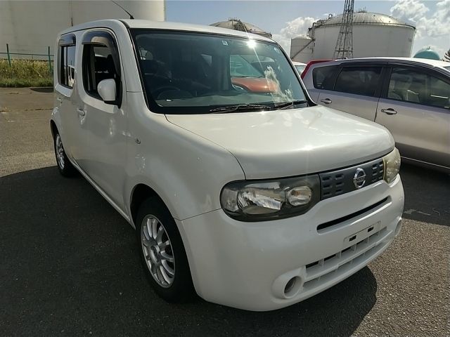 5557 Nissan Cube Z12 2014 г. (NAA Tokyo)