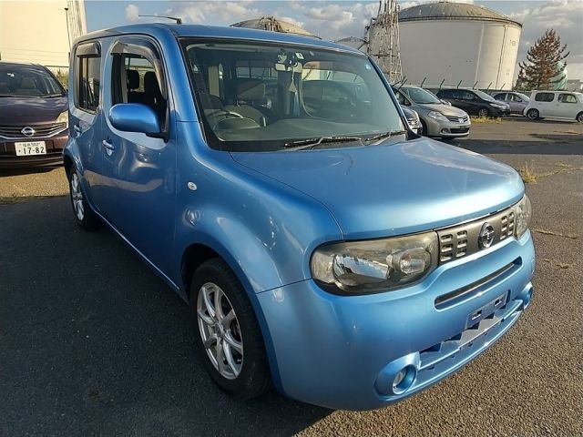 5804 Nissan Cube Z12 2013 г. (NAA Tokyo)