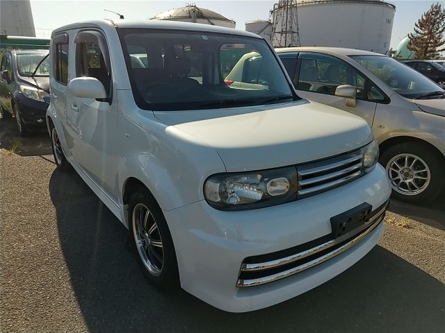 5811 Nissan Cube Z12 2012 г. (NAA Tokyo)