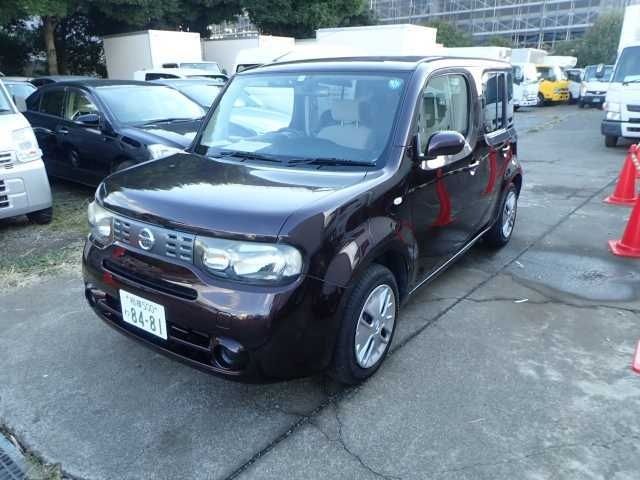 59 Nissan Cube Z12 2013 г. (ORIX Atsugi Nyusatsu)