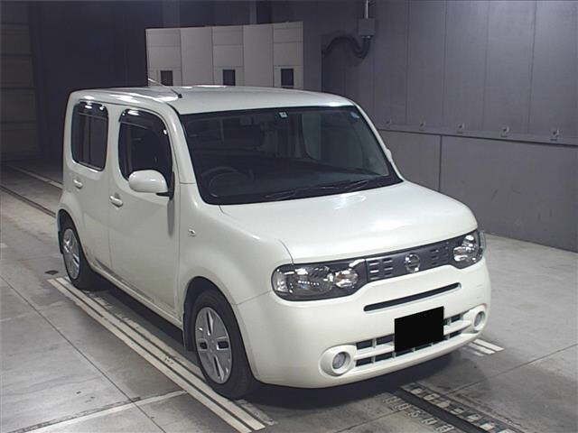 5901 Nissan Cube Z12 2011 г. (JU Gifu)