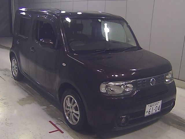 59561 Nissan Cube Z12 2011 г. (Honda Nagoya)