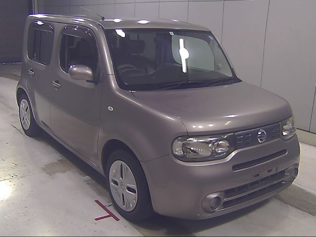 59595 Nissan Cube Z12 2012 г. (Honda Nagoya)