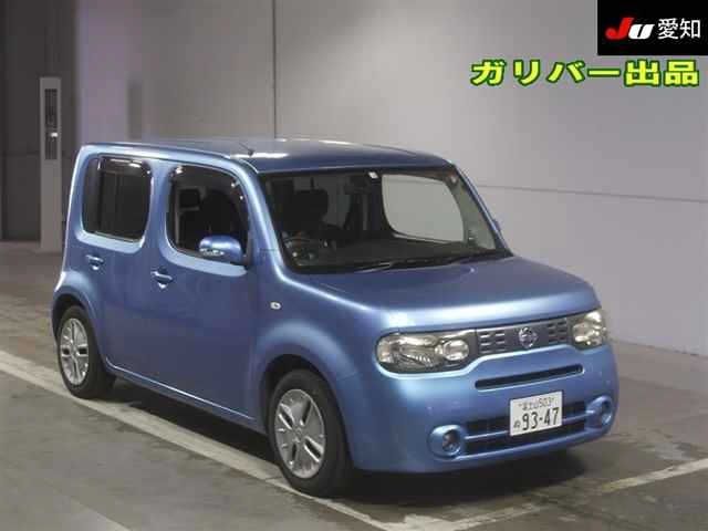 60 Nissan Cube Z12 2014 г. (JU Aichi)