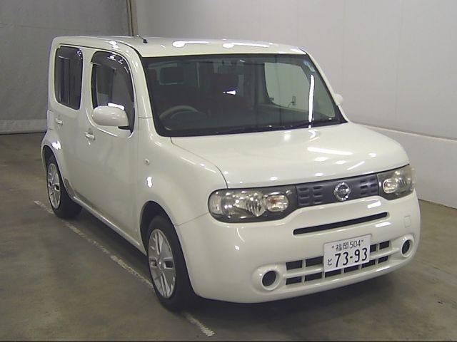 60012 Nissan Cube Z12 2011 г. (Honda Kyushu)