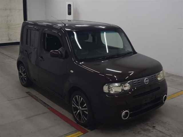 60030 Nissan Cube Z12 2011 г. (MIRIVE Osaka)