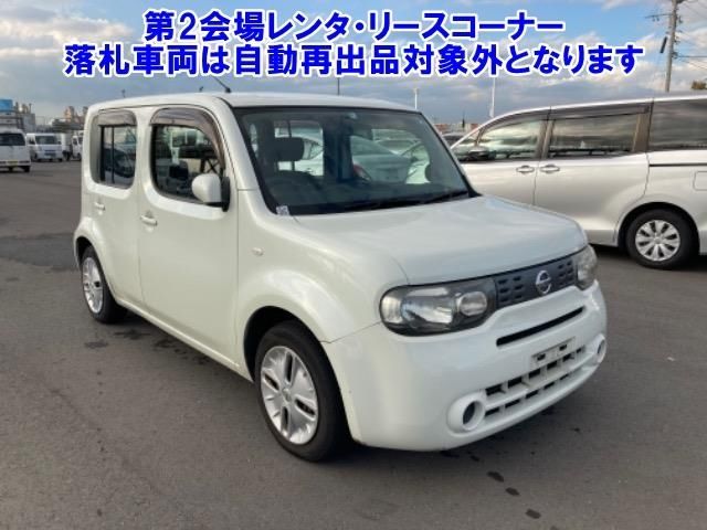 60053 Nissan Cube Z12 2012 г. (ARAI Bayside)