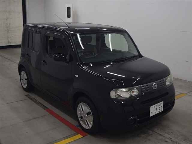 60112 Nissan Cube Z12 2014 г. (MIRIVE Osaka)