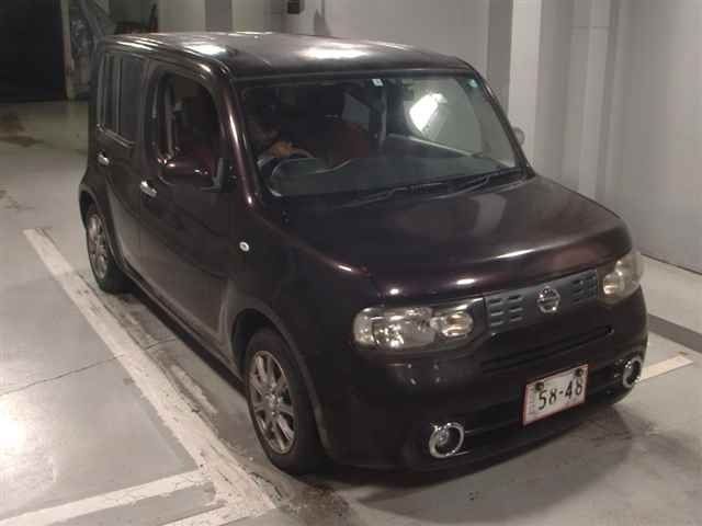 6014 Nissan Cube Z12 2011 г. (JU Tokyo)