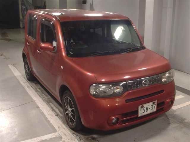 6015 Nissan Cube Z12 2011 г. (JU Tokyo)