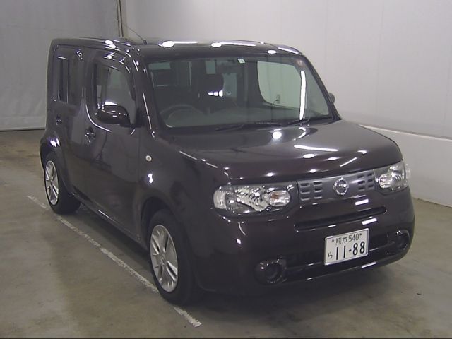 60221 Nissan Cube Z12 2012 г. (Honda Kyushu)