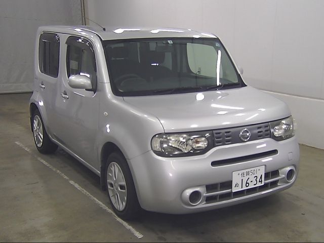 60244 Nissan Cube Z12 2013 г. (Honda Kyushu)