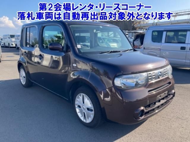 60258 Nissan Cube Z12 2012 г. (ARAI Bayside)