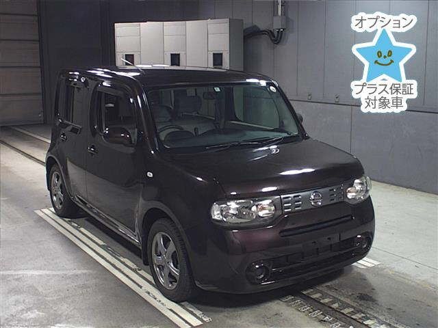 60260 Nissan Cube Z12 2016 г. (JU Gifu)