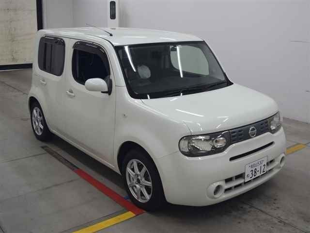 60276 Nissan Cube Z12 2012 г. (MIRIVE Osaka)