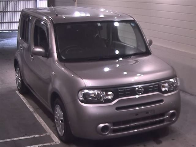 6055 Nissan Cube NZ12 2014 г. (SAA Sapporo)