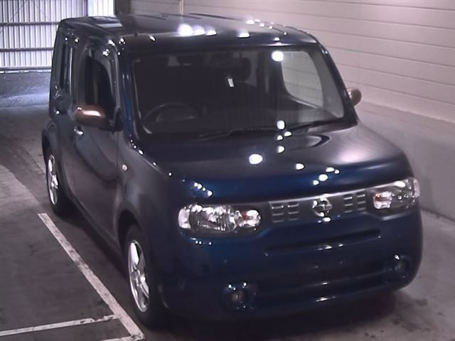 6075 Nissan Cube NZ12 2014 г. (SAA Sapporo)