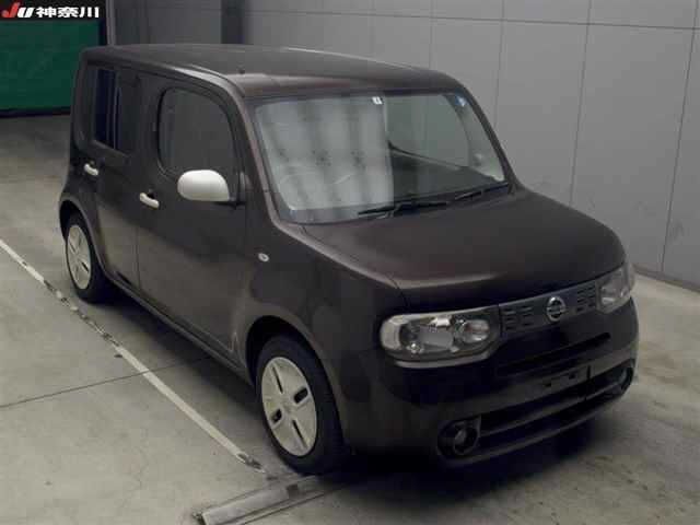 6118 Nissan Cube Z12 2011 г. (JU Kanagawa)